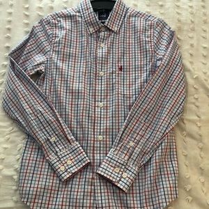 Boy’ Johnnie-O button down